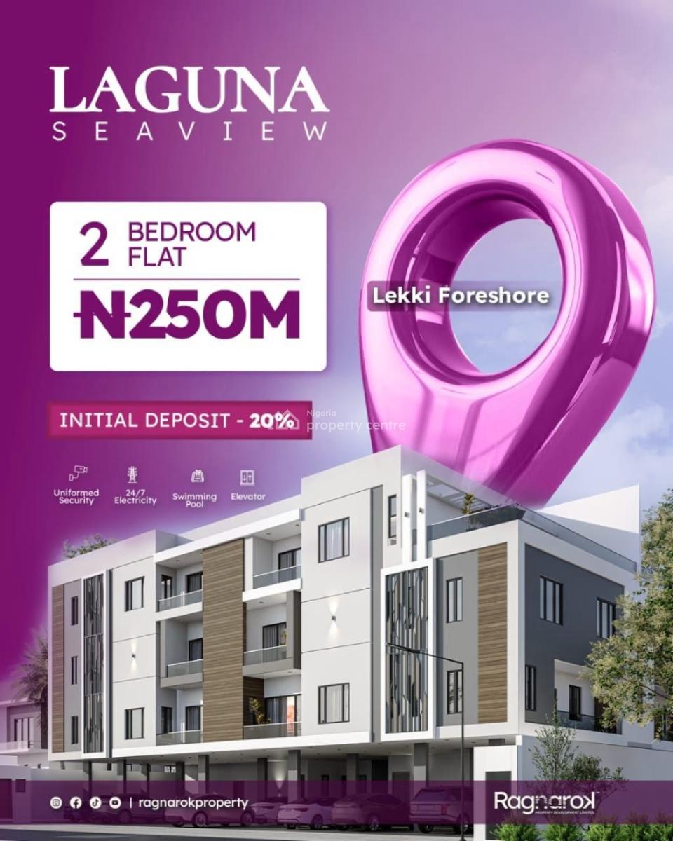 Lekki Phase 1 Luxury 2 Bedrooms Apartment, Laguna Seaview Forshore Estate, Lekki Phase 1, Lekki, Lagos, Flat / Apartment for Sale