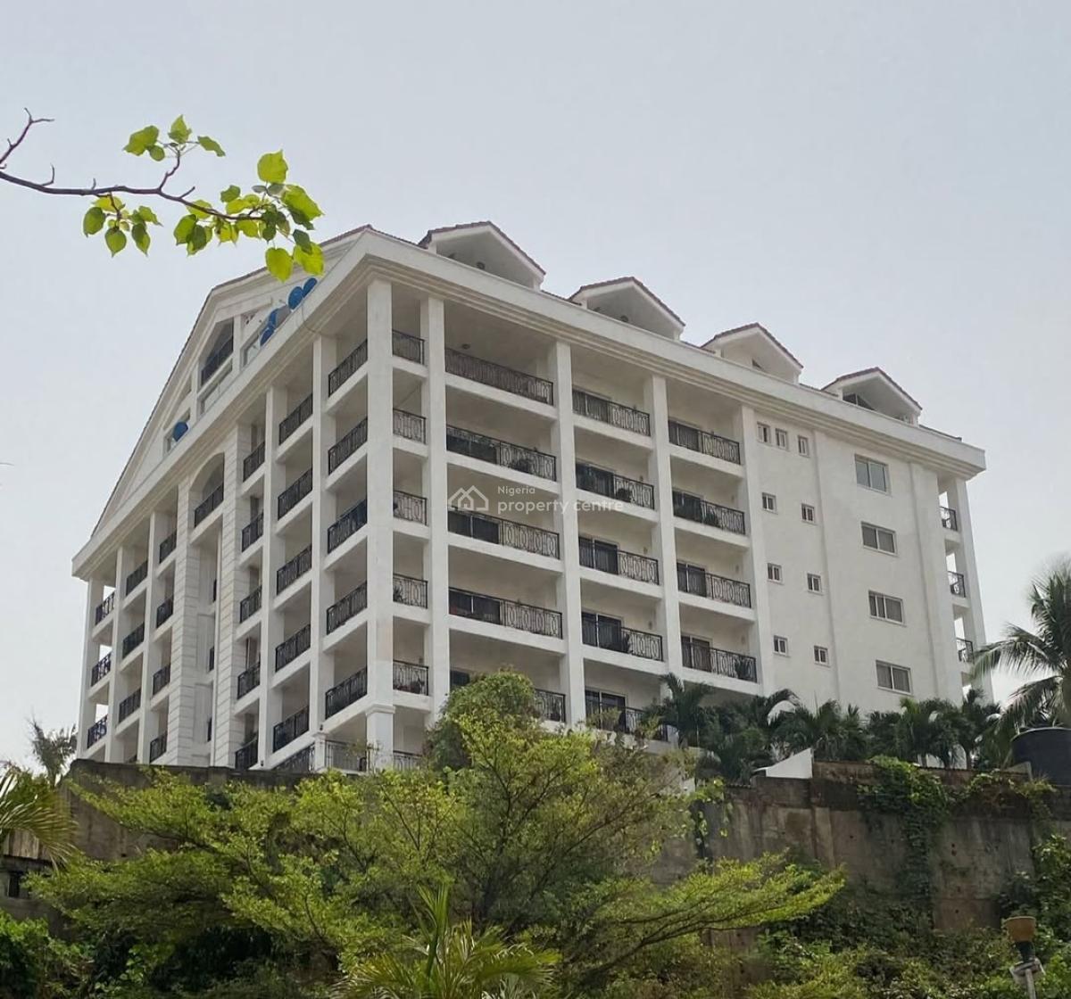 Fully Furnished 3 Bedroom Apartment with Bq & Study, Wuse 2, Abuja, Flat / Apartment for Rent