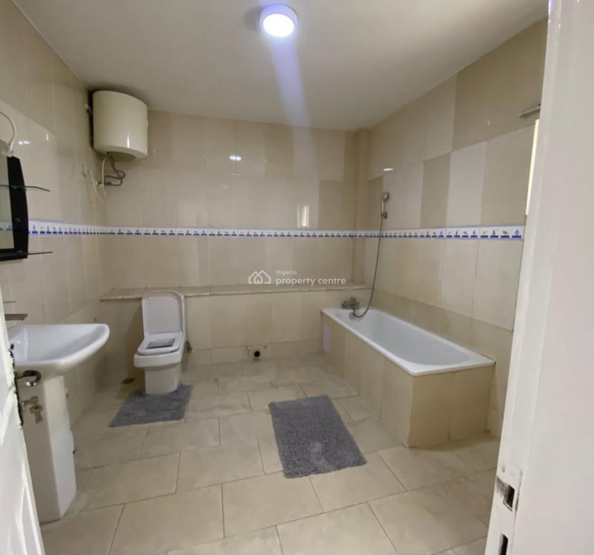 Fully Furnished 3 Bedroom Apartment with Bq & Study, Wuse 2, Abuja, Flat / Apartment for Rent