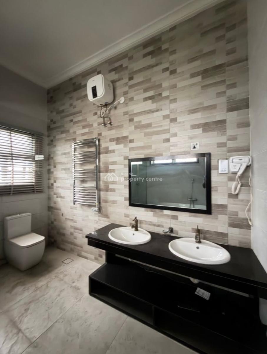 Fully Furnished 3 Bedroom Apartment with Bq & Study, Wuse 2, Abuja, Flat / Apartment for Rent