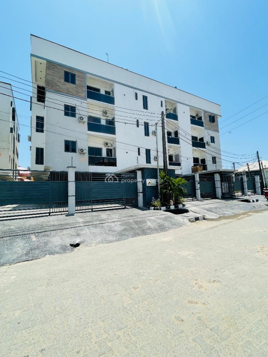 Spacious 2 Bedroom Apartment with Pool, Blenco Ikate, Ikate, Lekki, Lagos, Flat / Apartment for Sale