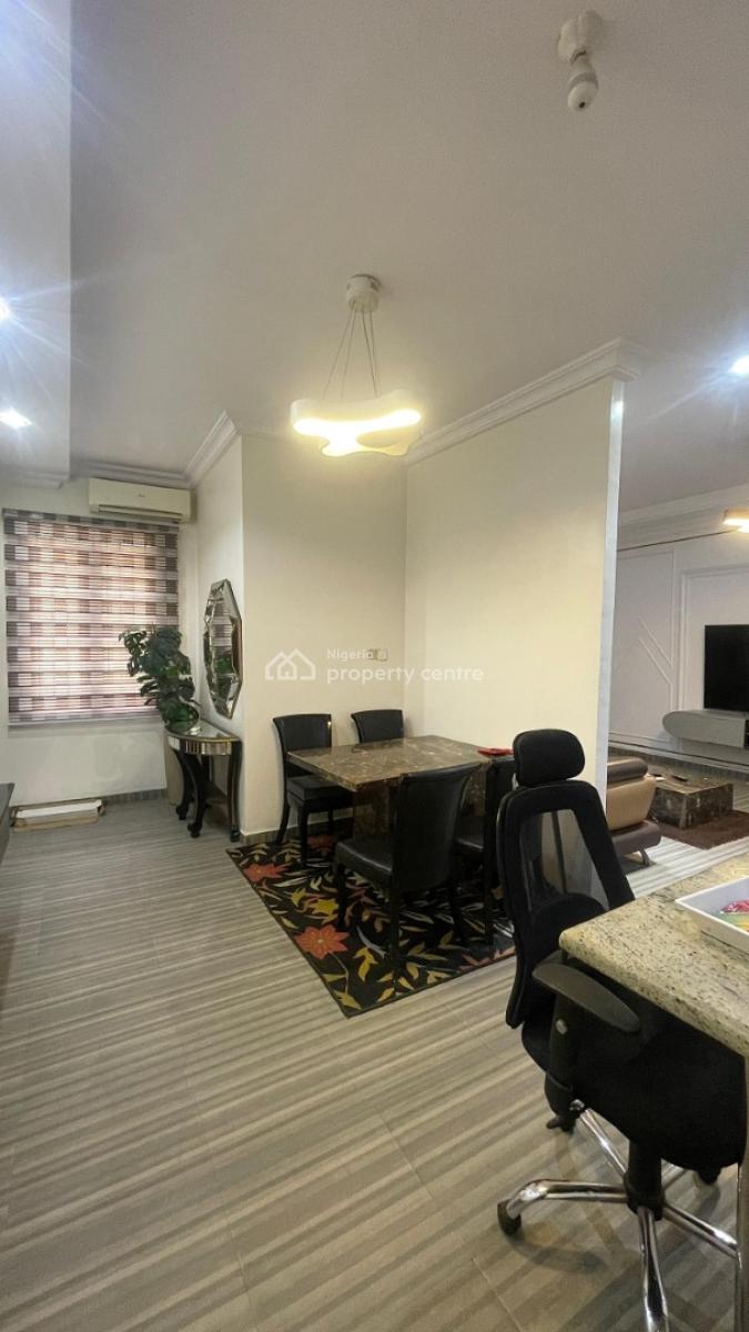 Luxurious Furnished 3-bedroom Apartment with Inverter, Chevron Lekki Lagos, Lekki, Lagos, Terraced Duplex for Rent