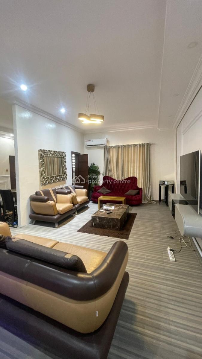 Luxurious Furnished 3-bedroom Apartment with Inverter, Chevron Lekki Lagos, Lekki, Lagos, Terraced Duplex for Rent