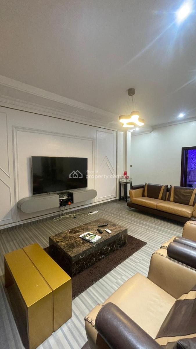 Luxurious Furnished 3-bedroom Apartment with Inverter, Chevron Lekki Lagos, Lekki, Lagos, Terraced Duplex for Rent