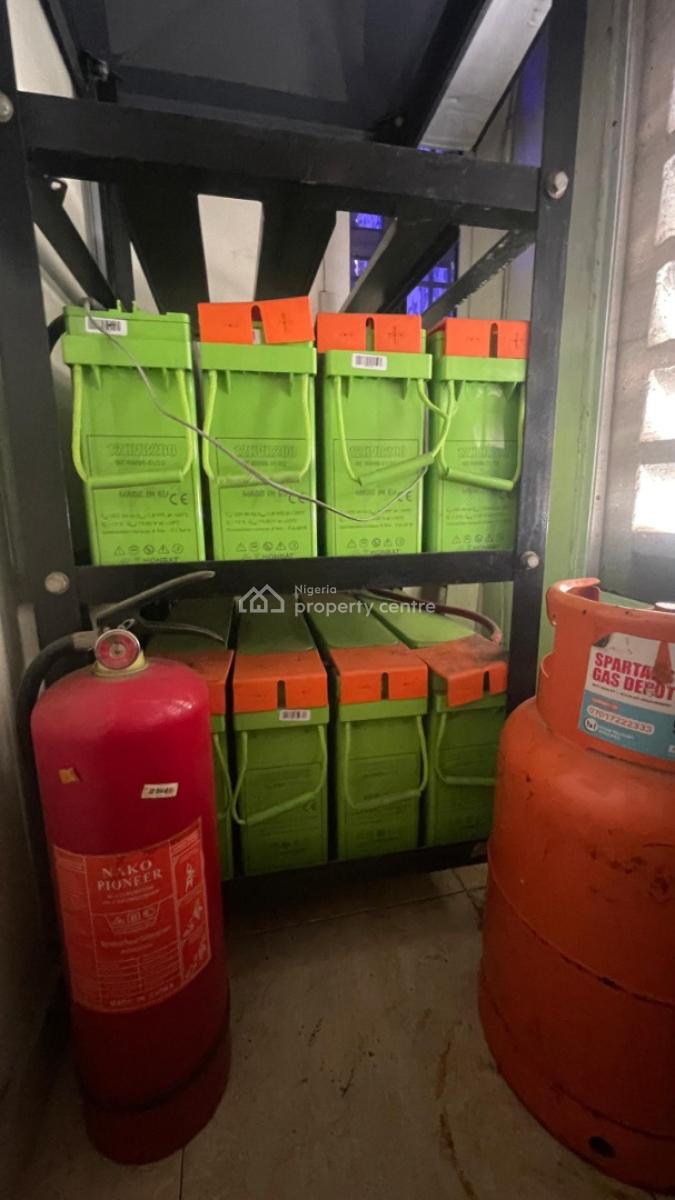 Luxurious Furnished 3-bedroom Apartment with Inverter, Chevron Lekki Lagos, Lekki, Lagos, Terraced Duplex for Rent