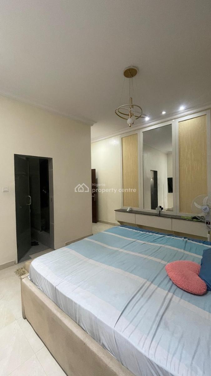 Luxurious Furnished 3-bedroom Apartment with Inverter, Chevron Lekki Lagos, Lekki, Lagos, Terraced Duplex for Rent