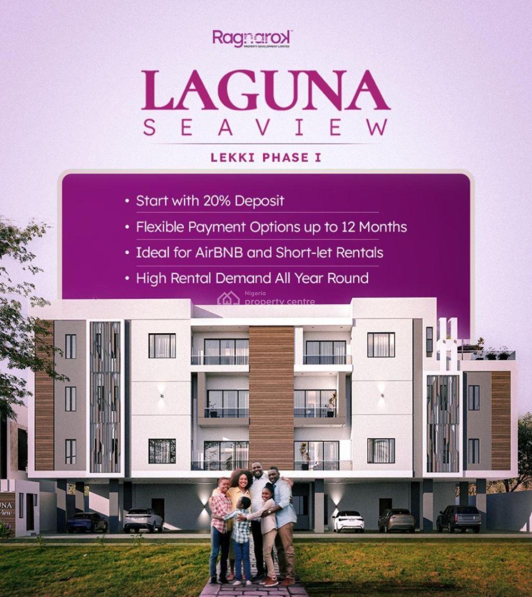 Luxury 4 Bedroom Maisonette + Bq, Laguna Seaview Forshore Estate, Lekki Phase 1, Lekki, Lagos, House for Sale