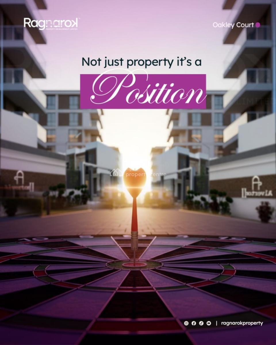 Luxury 4 Bedroom Maisonette + Bq, Laguna Seaview Forshore Estate, Lekki Phase 1, Lekki, Lagos, House for Sale