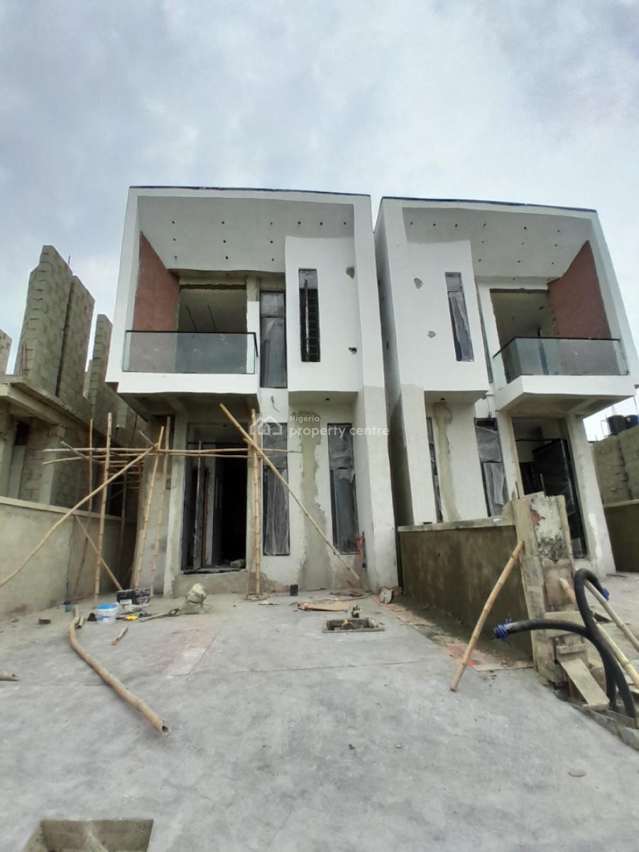 Semi Detached Duplex, Ikota Villa, Lekki, Lagos, Semi-detached Duplex for Sale