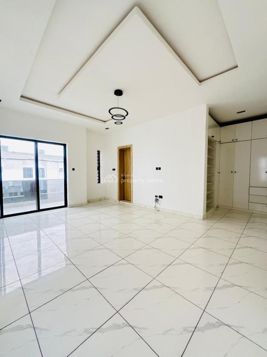 Self Compound 4 Bedroom Duplex with Bq, Orchid Road Before Round About, Lekki, Lagos, Semi-detached Duplex for Sale