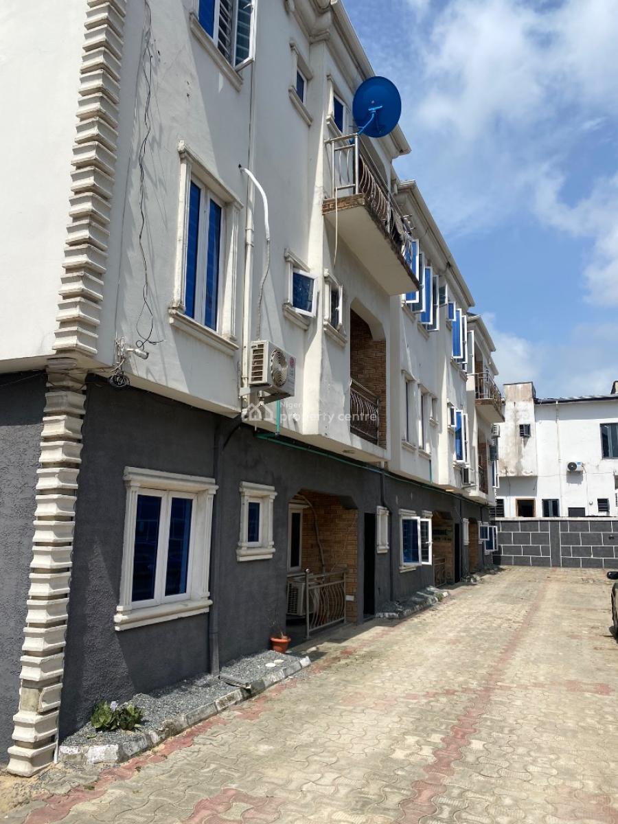 Lovely 2 Bedroom Flat Located at Orchid /conservation., Orchid Road / Lekki Conservation ., Lekki, Lagos, Mini Flat (room and Parlour) for Rent