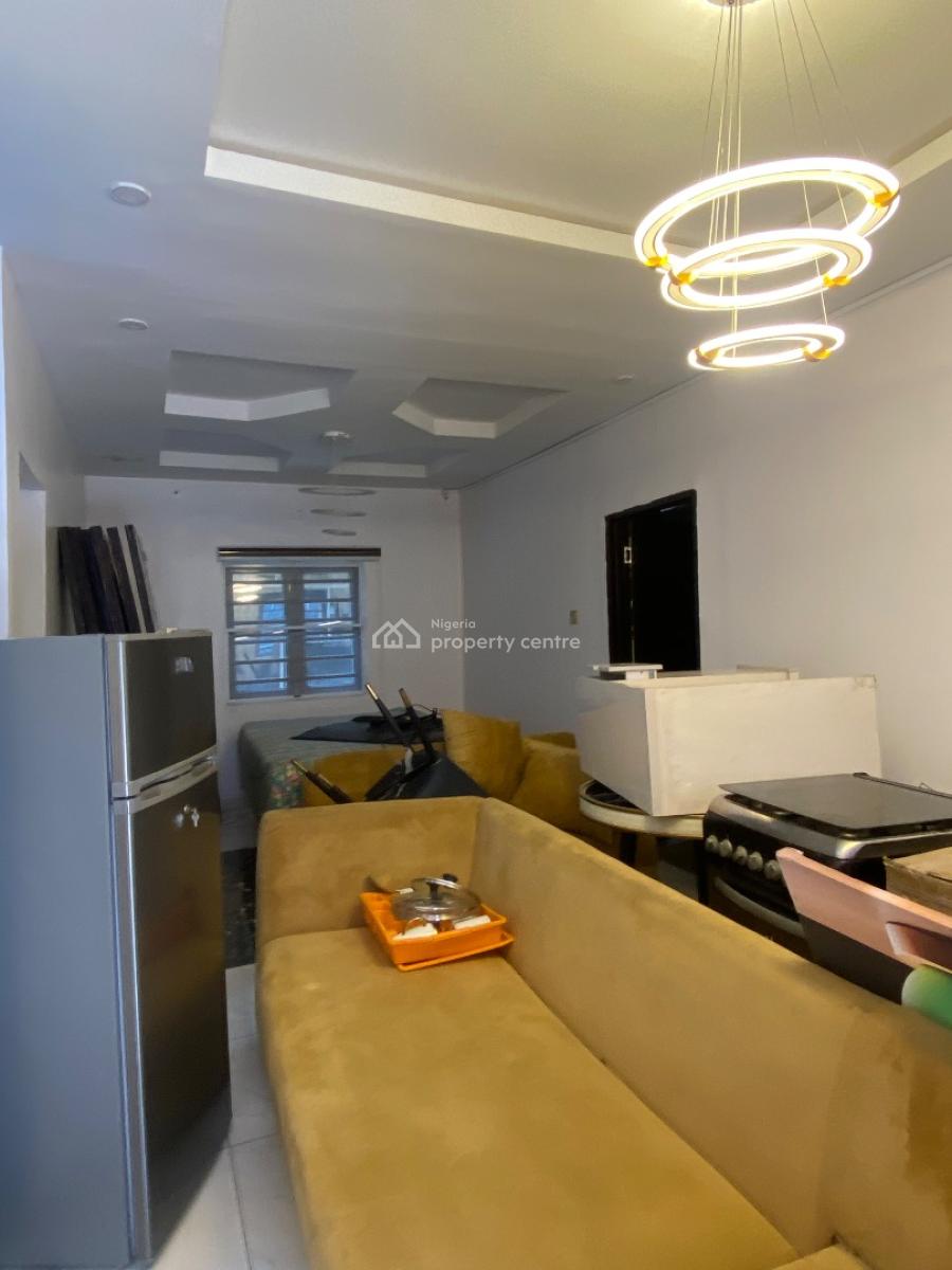 Lovely 2 Bedroom Flat Located at Orchid /conservation., Orchid Road / Lekki Conservation ., Lekki, Lagos, Mini Flat (room and Parlour) for Rent
