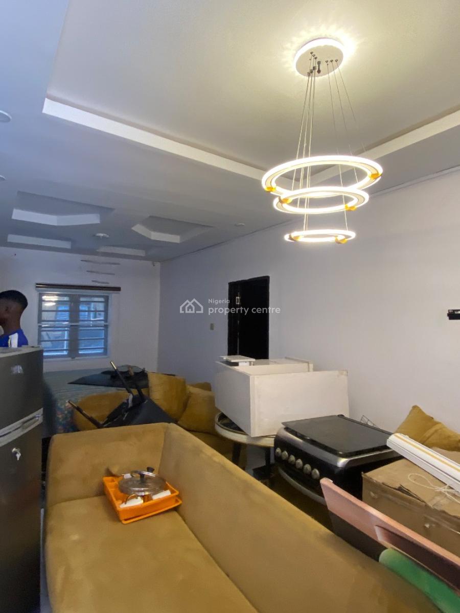 Lovely 2 Bedroom Flat Located at Orchid /conservation., Orchid Road / Lekki Conservation ., Lekki, Lagos, Mini Flat (room and Parlour) for Rent