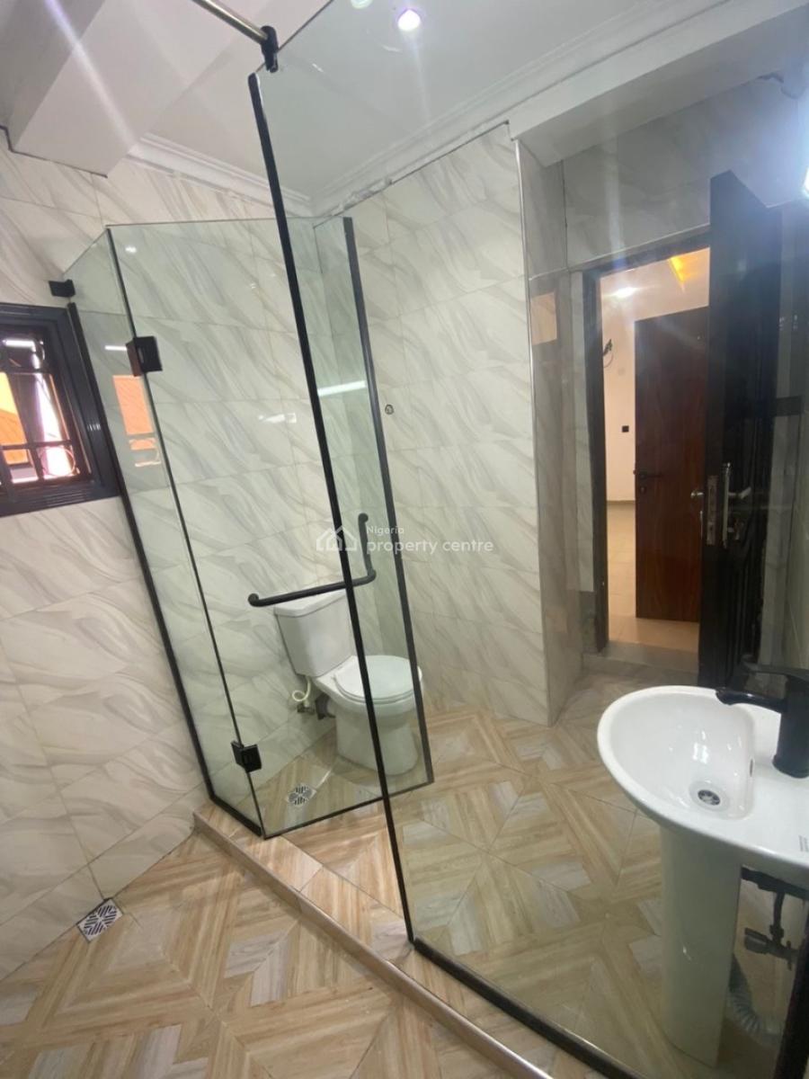 Beautiful 5 Bedrooms Semi Detached Duplex with Bq, Chevron Lekki -gated Estate, Lekki Phase 2, Lekki, Lagos, Semi-detached Duplex for Rent
