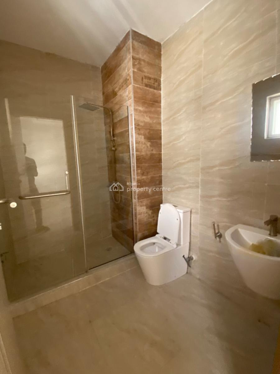Luxury 4 Bedroom Terraced Duplex with Pool& Gym, Chevron , Comes 24hrs Power Supply, Lekki, Lagos, Terraced Duplex for Rent