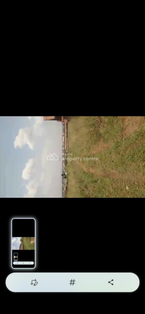 3 and Half Acres of Land on Major Road Adeleye Olodo Ibadan, Olodo Road, Egbeda, Oyo, Land for Sale