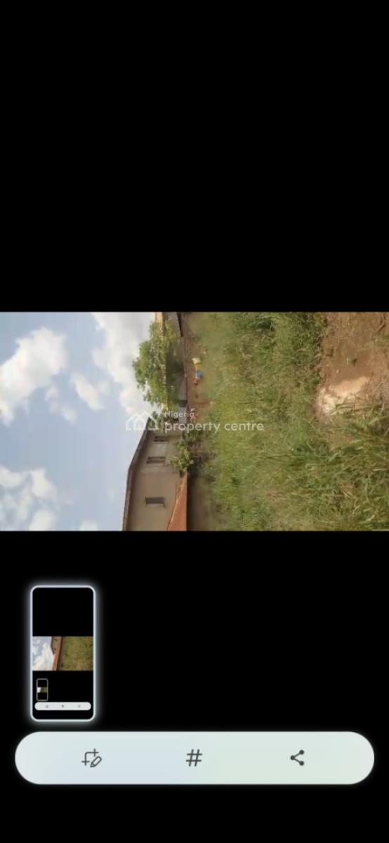 3 and Half Acres of Land on Major Road Adeleye Olodo Ibadan, Olodo Road, Egbeda, Oyo, Land for Sale