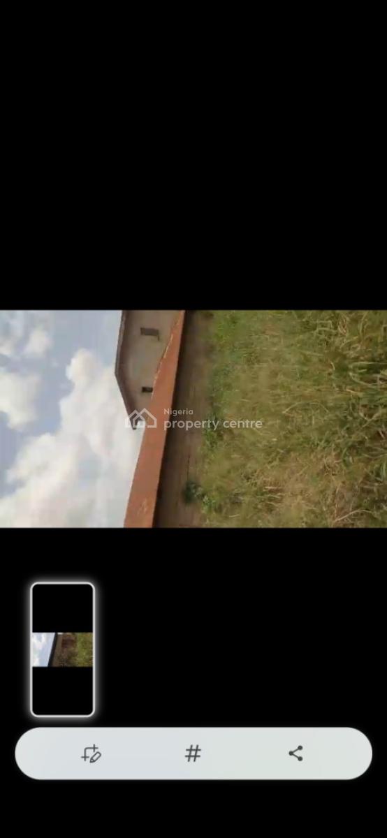 3 and Half Acres of Land on Major Road Adeleye Olodo Ibadan, Olodo Road, Egbeda, Oyo, Land for Sale