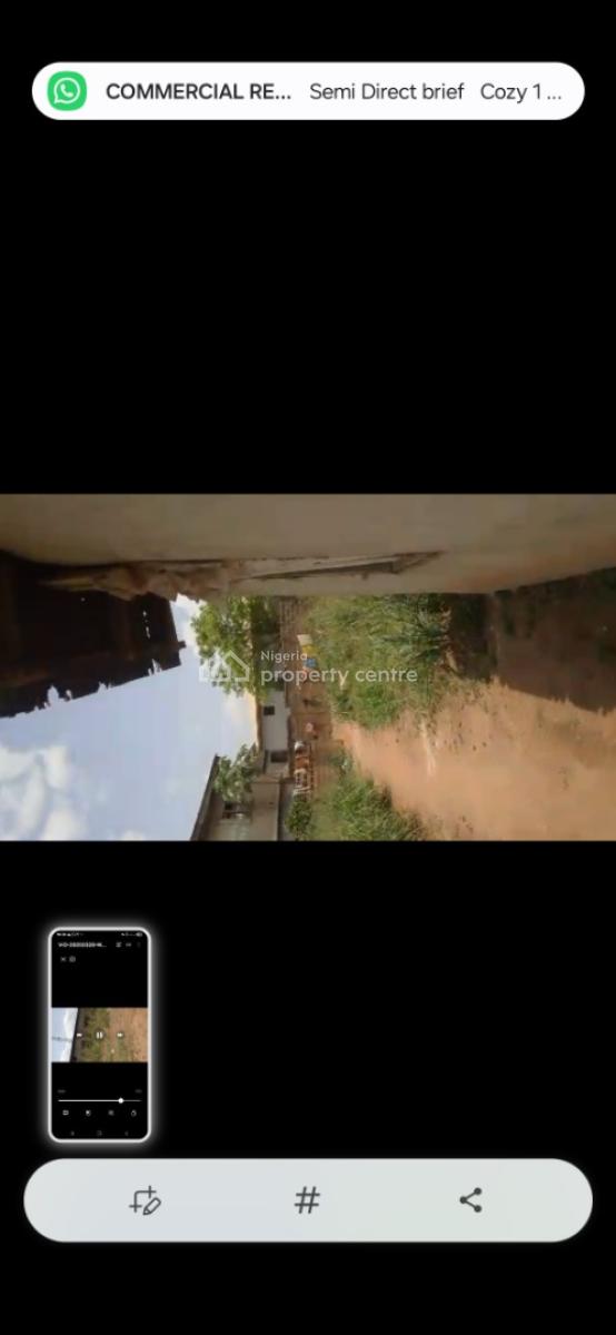 3 and Half Acres of Land on Major Road Adeleye Olodo Ibadan, Olodo Road, Egbeda, Oyo, Land for Sale