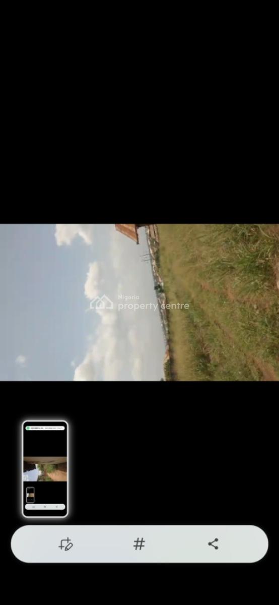 3 and Half Acres of Land on Major Road Adeleye Olodo Ibadan, Olodo Road, Egbeda, Oyo, Land for Sale