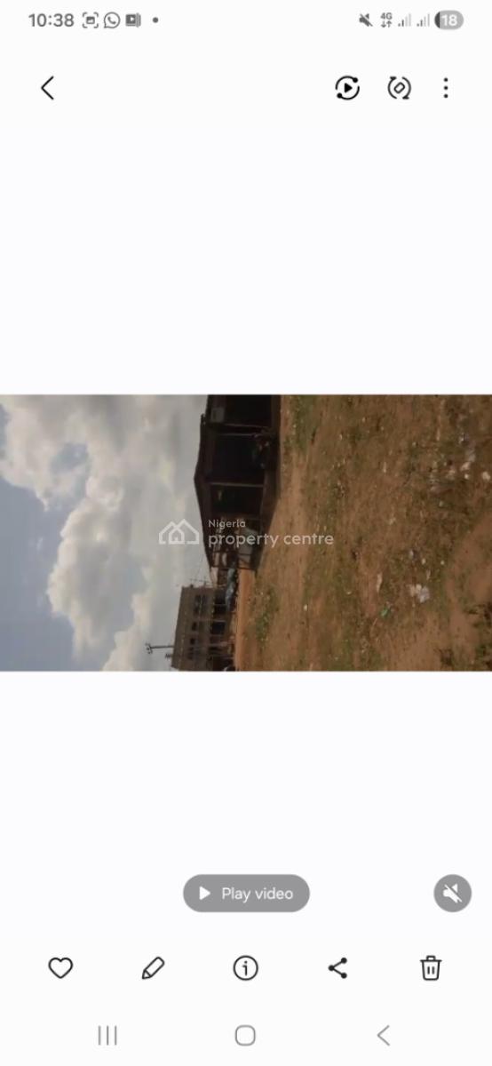 3 and Half Acres of Land on Major Road Adeleye Olodo Ibadan, Olodo Road, Egbeda, Oyo, Land for Sale