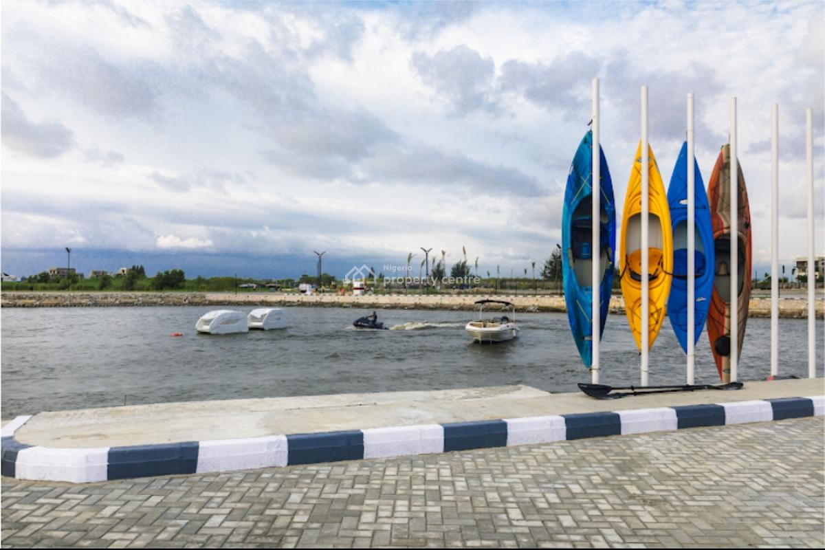 Premium Water Front Serviced Plot, The Crescendo, Lekki Phase 1, Lekki, Lagos, Residential Land for Sale