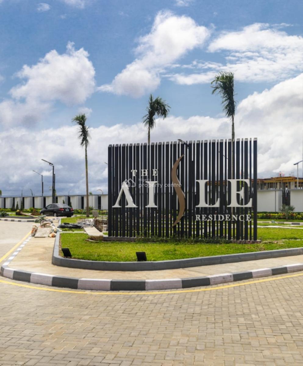 Premium Water Front Serviced Plot, The Crescendo, Lekki Phase 1, Lekki, Lagos, Residential Land for Sale