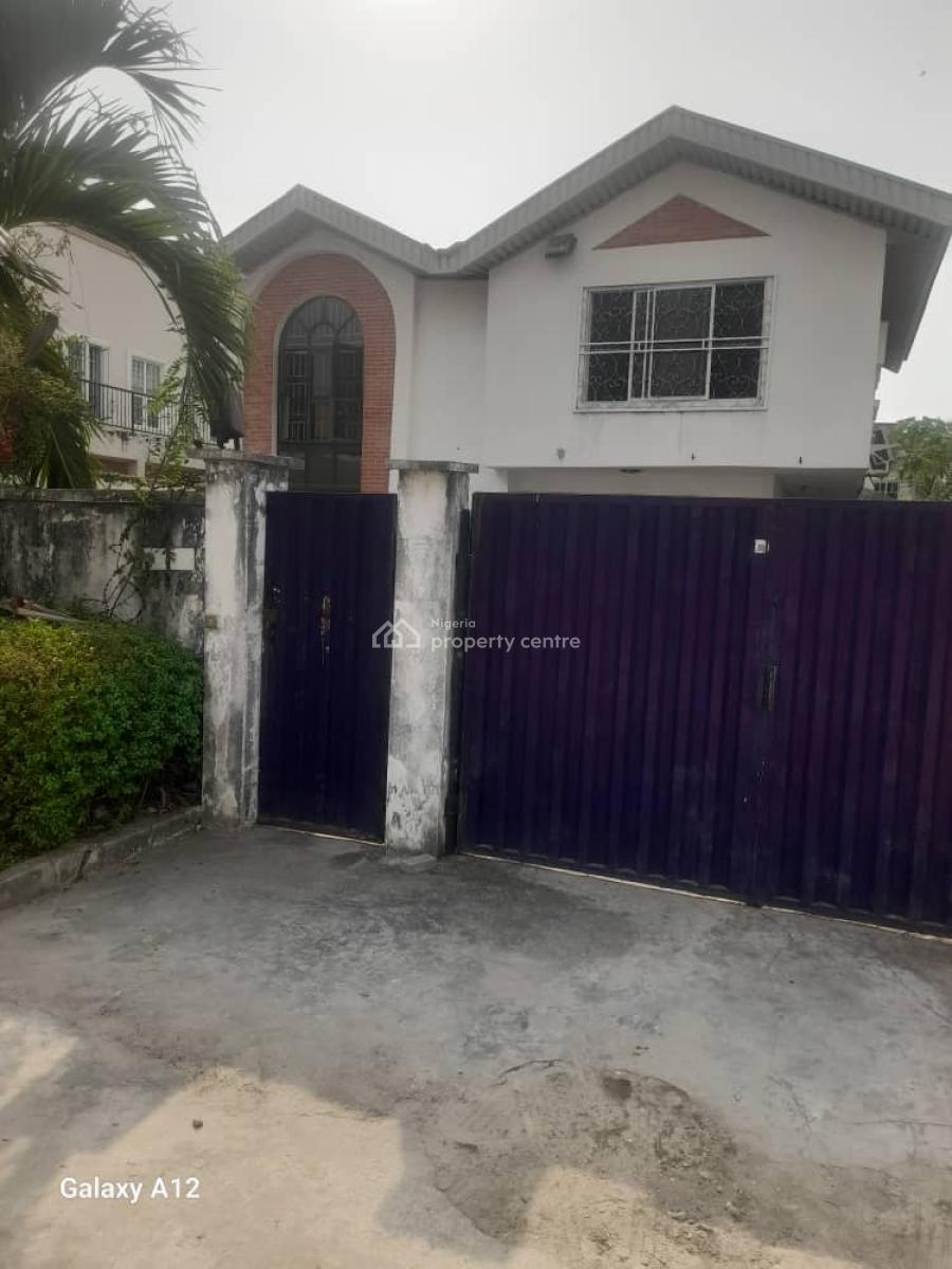 Spacious 5 Bedroom Detached Duplex + Bq, Lekki Phase 1, Lekki, Lagos, Detached Duplex for Sale