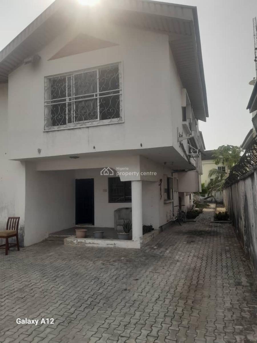 Spacious 5 Bedroom Detached Duplex + Bq, Lekki Phase 1, Lekki, Lagos, Detached Duplex for Sale