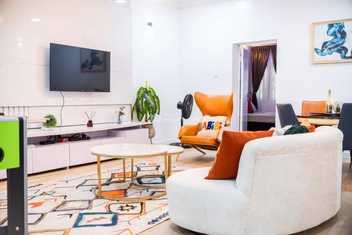 Furnished 1bedroom Flat in Lekki Phase 2, Dr Adewale Oshin Street, Lekki Phase 1, Lekki, Lagos, Mini Flat (room and Parlour) for Rent