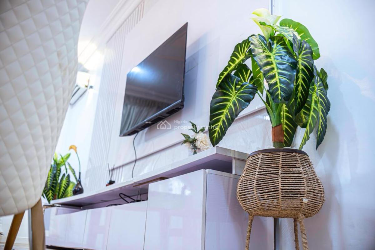 Furnished 1 Bedroom Flat, Dr Adewale Oshin Street, Lekki Phase 1, Lekki, Lagos, Mini Flat (room and Parlour) for Rent