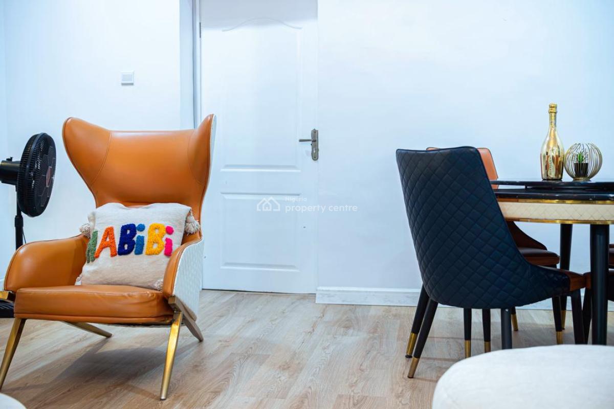 Furnished 1 Bedroom Flat, Dr Adewale Oshin Street, Lekki Phase 1, Lekki, Lagos, Mini Flat (room and Parlour) for Rent