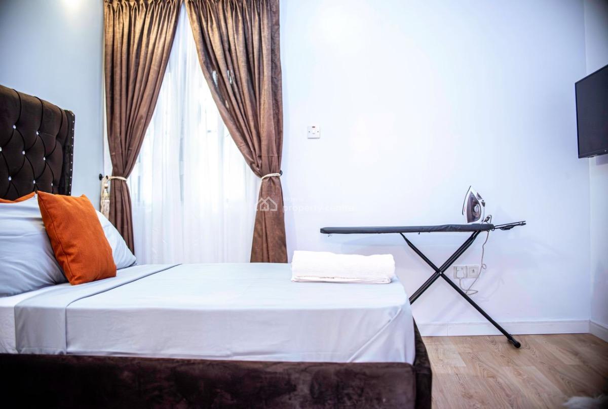 Furnished 1 Bedroom Flat, Dr Adewale Oshin Street, Lekki Phase 1, Lekki, Lagos, Mini Flat (room and Parlour) for Rent