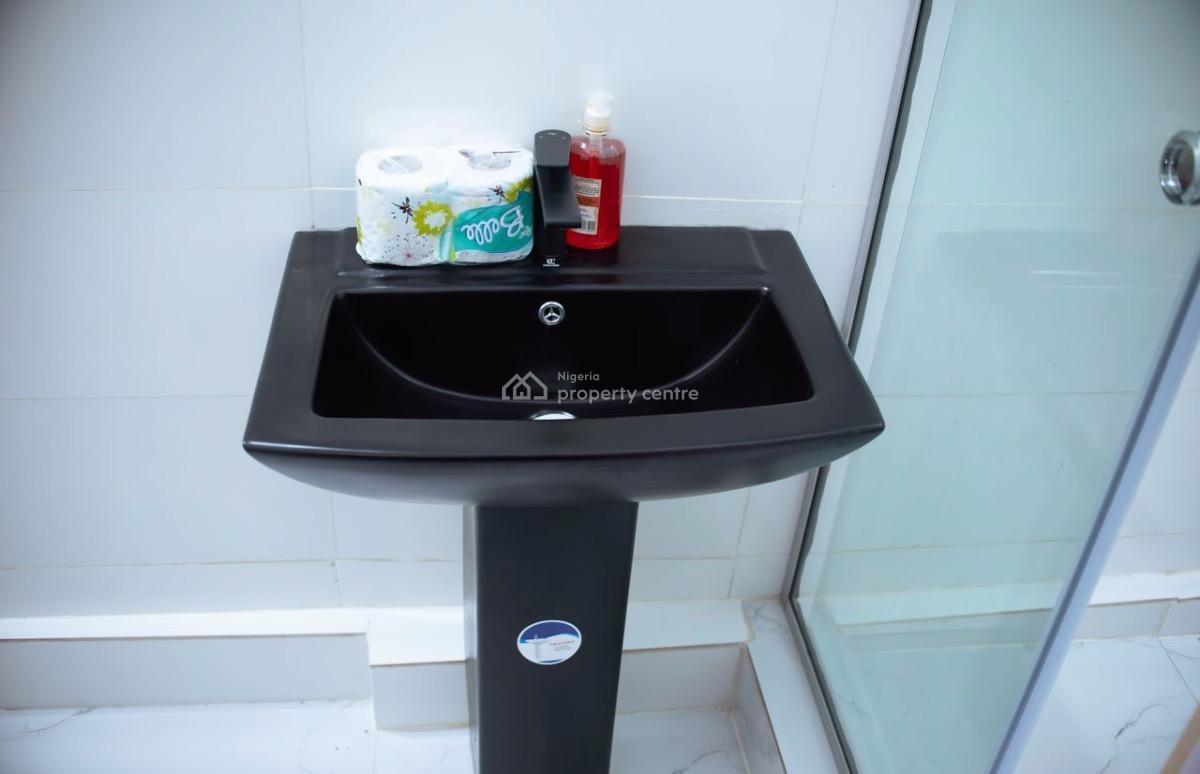 Furnished 1 Bedroom Flat, Dr Adewale Oshin Street, Lekki Phase 1, Lekki, Lagos, Mini Flat (room and Parlour) for Rent