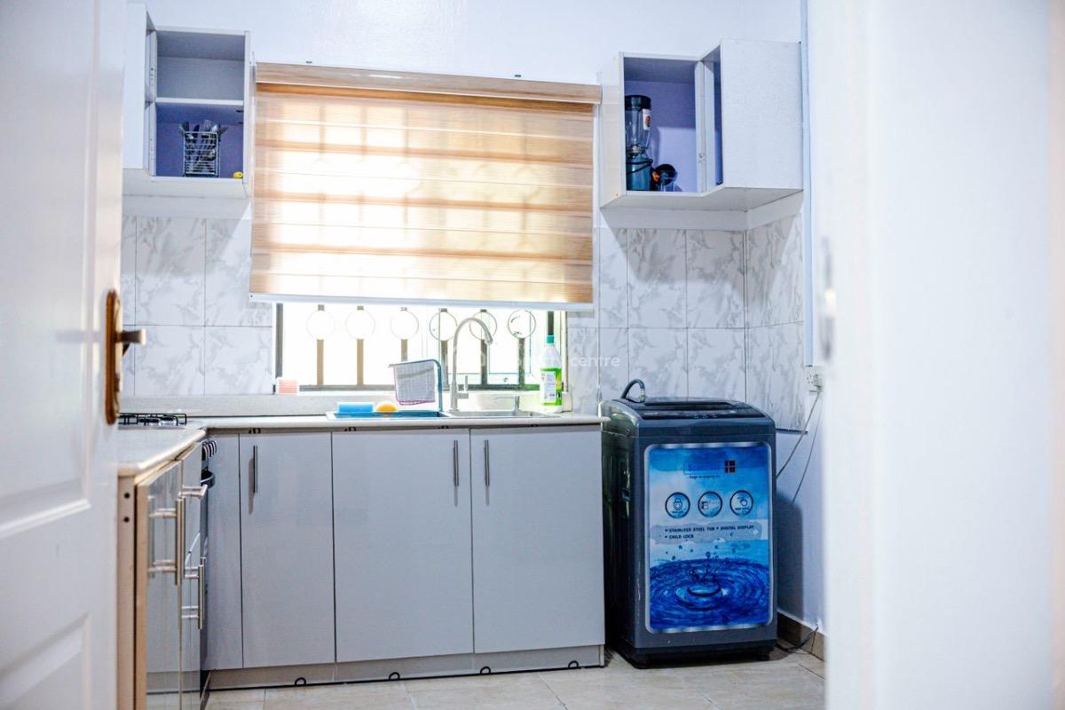 Furnished 1 Bedroom Flat, Dr Adewale Oshin Street, Lekki Phase 1, Lekki, Lagos, Mini Flat (room and Parlour) for Rent