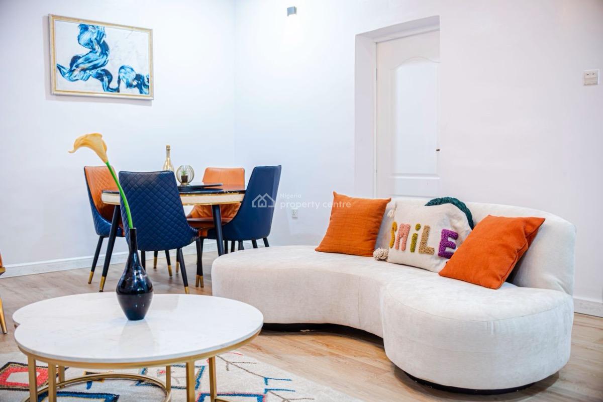 Furnished 1 Bedroom Flat, Dr Adewale Oshin Street, Lekki Phase 1, Lekki, Lagos, Mini Flat (room and Parlour) for Rent