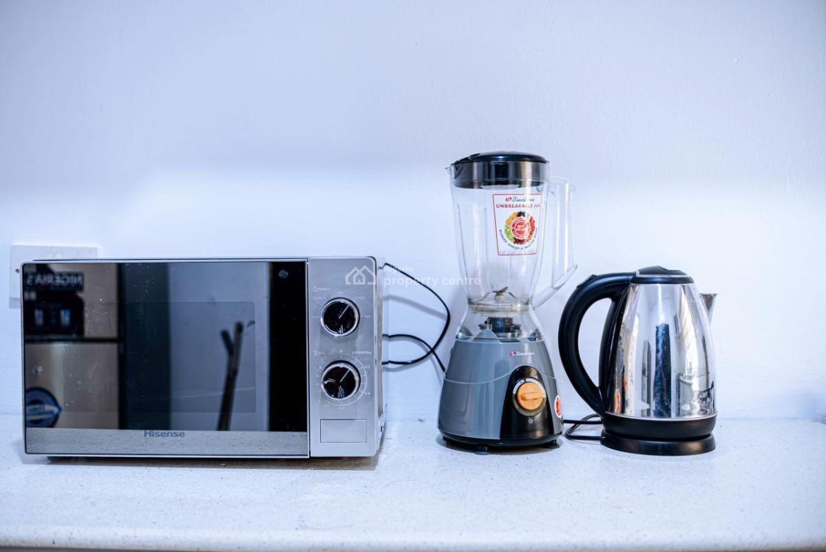 Furnished 1 Bedroom Flat, Dr Adewale Oshin Street, Lekki Phase 1, Lekki, Lagos, Mini Flat (room and Parlour) for Rent