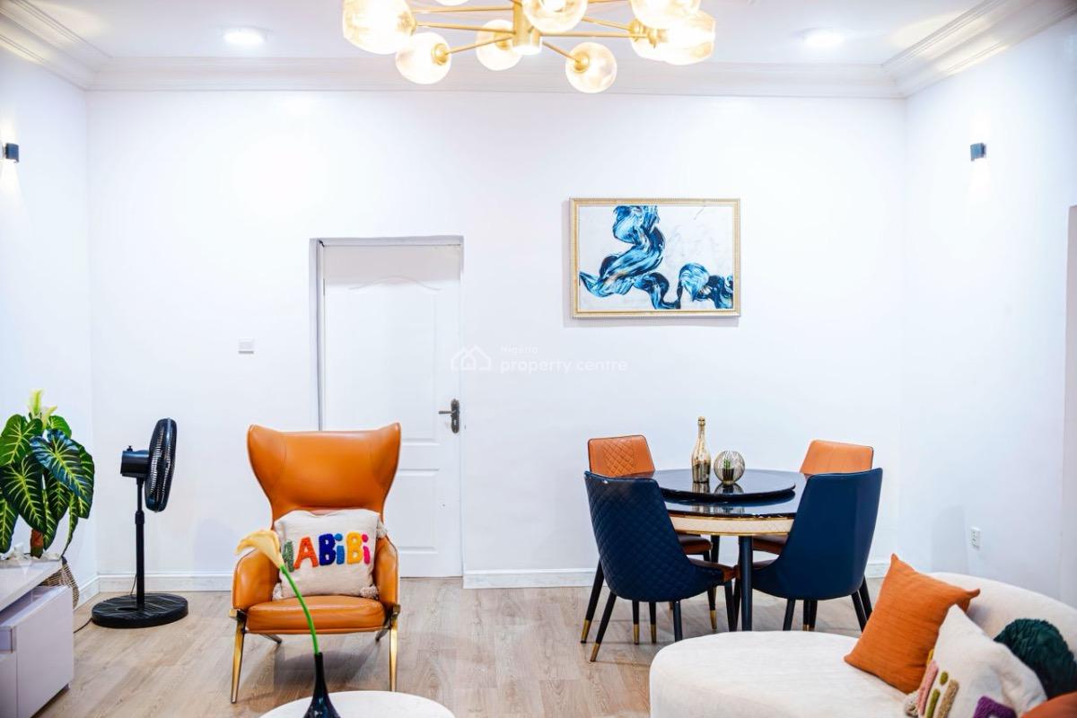 Furnished 1 Bedroom Flat, Dr Adewale Oshin Street, Lekki Phase 1, Lekki, Lagos, Mini Flat (room and Parlour) for Rent