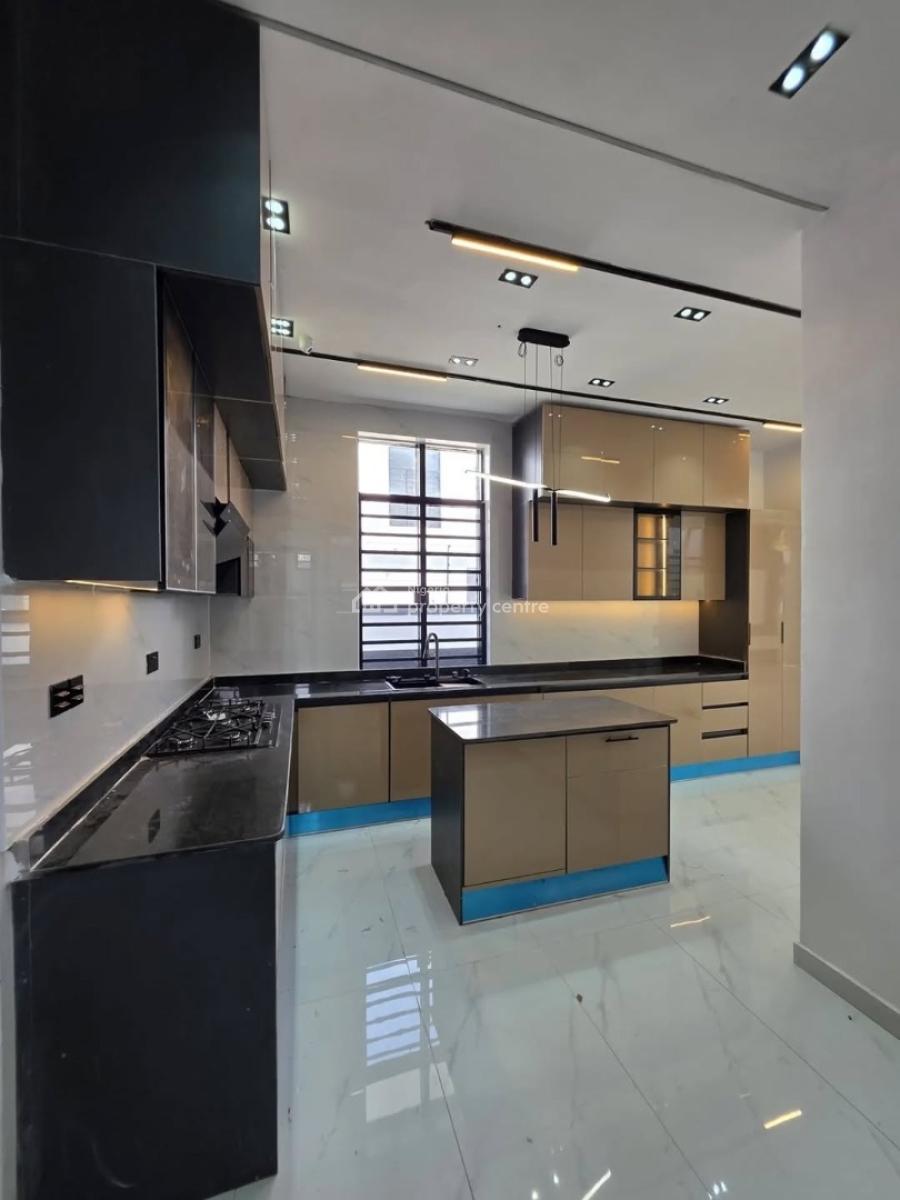5bedroom Detached Triplex with Bq, Swimming Pool, Cinema, Gazebo, Ajah, Lagos, Detached Duplex for Sale
