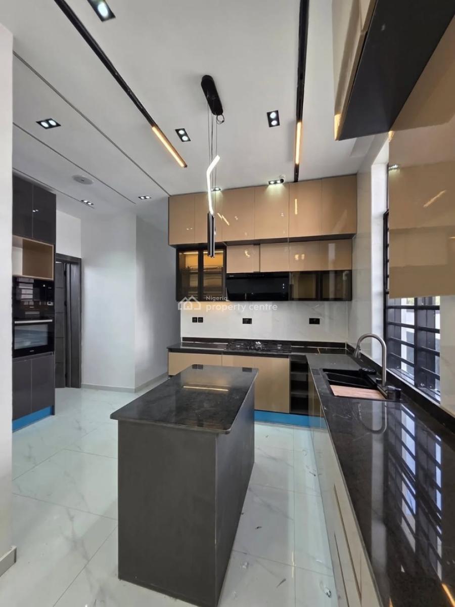 5bedroom Detached Triplex with Bq, Swimming Pool, Cinema, Gazebo, Ajah, Lagos, Detached Duplex for Sale