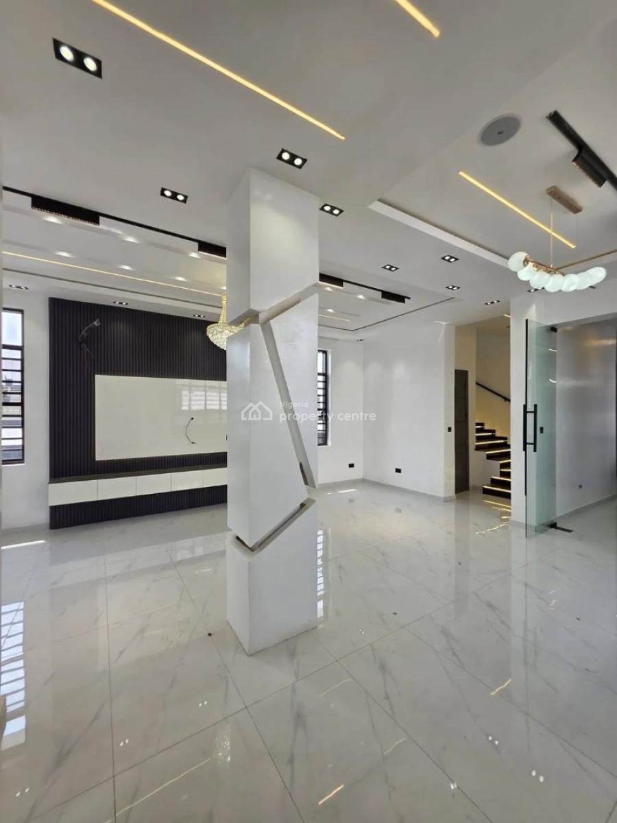 5bedroom Detached Triplex with Bq, Swimming Pool, Cinema, Gazebo, Ajah, Lagos, Detached Duplex for Sale