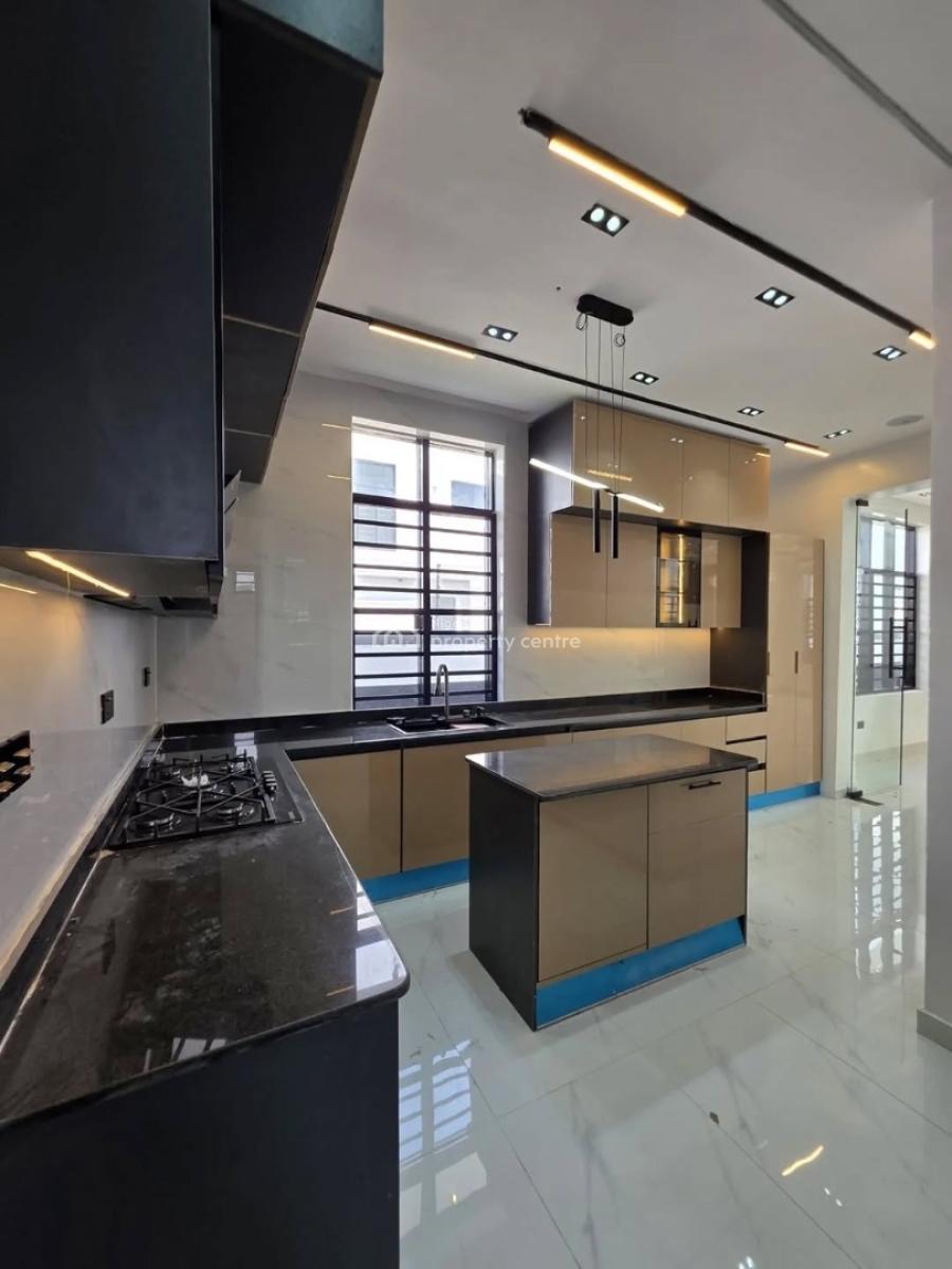 5bedroom Detached Triplex with Bq, Swimming Pool, Cinema, Gazebo, Ajah, Lagos, Detached Duplex for Sale