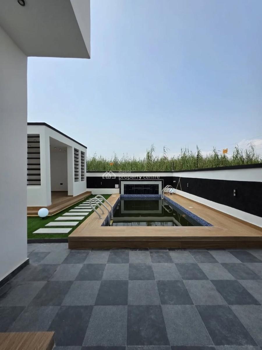 5bedroom Detached Triplex with Bq, Swimming Pool, Cinema, Gazebo, Ajah, Lagos, Detached Duplex for Sale