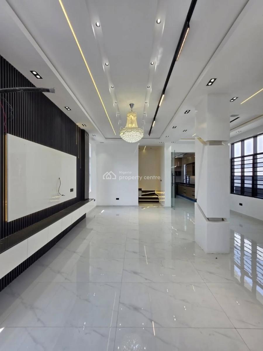 5bedroom Detached Triplex with Bq, Swimming Pool, Cinema, Gazebo, Ajah, Lagos, Detached Duplex for Sale