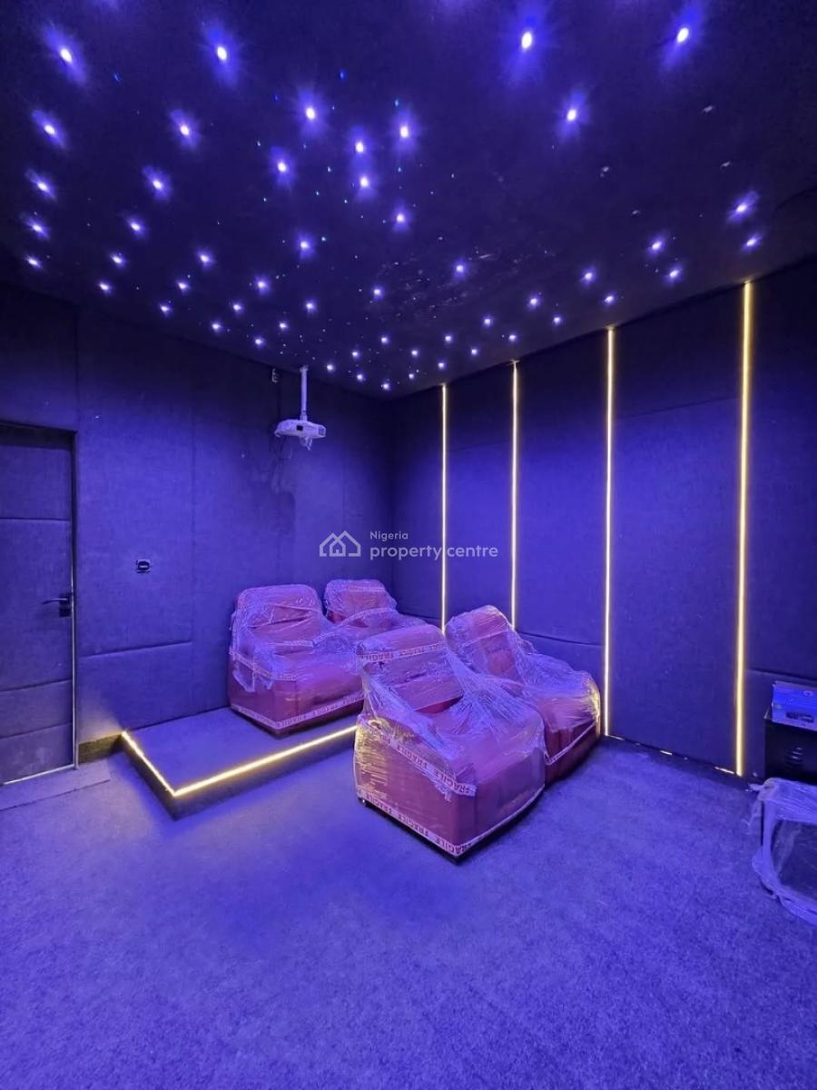 5bedroom Detached Triplex with Bq, Swimming Pool, Cinema, Gazebo, Ajah, Lagos, Detached Duplex for Sale