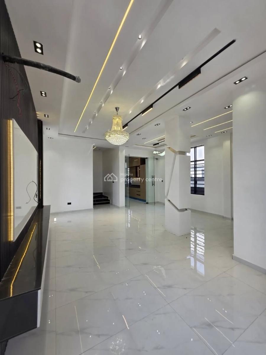 5bedroom Detached Triplex with Bq, Swimming Pool, Cinema, Gazebo, Ajah, Lagos, Detached Duplex for Sale