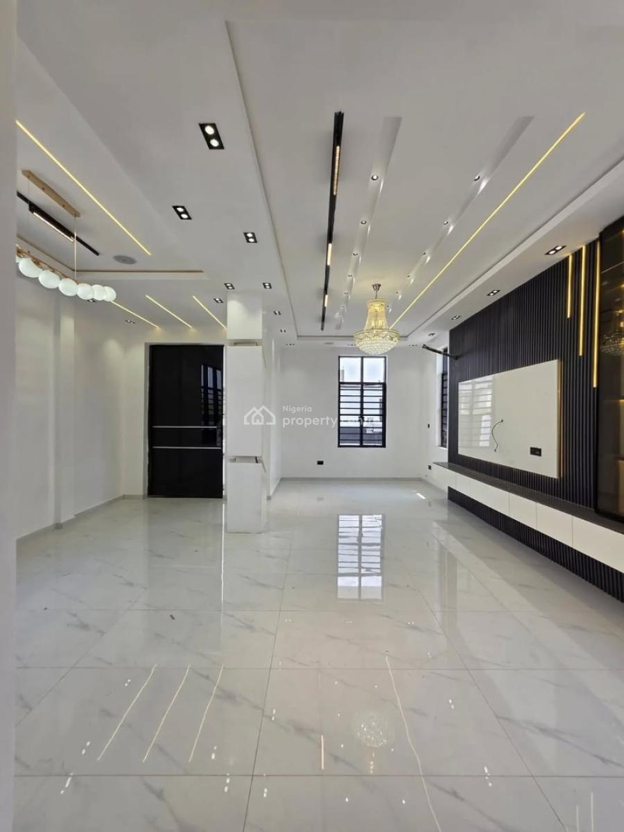 5bedroom Detached Triplex with Bq, Swimming Pool, Cinema, Gazebo, Ajah, Lagos, Detached Duplex for Sale