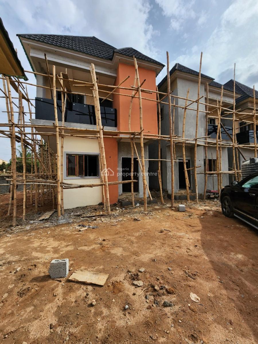 Brand New and Well Located 4 Bedroom Duplex with Bq at Gwarinpa, 1st Avenue, Gwarinpa, Abuja, Detached Duplex for Sale