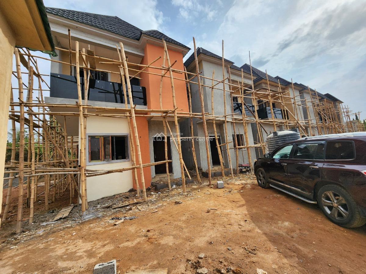 Brand New and Well Located 4 Bedroom Duplex with Bq at Gwarinpa, 1st Avenue, Gwarinpa, Abuja, Detached Duplex for Sale