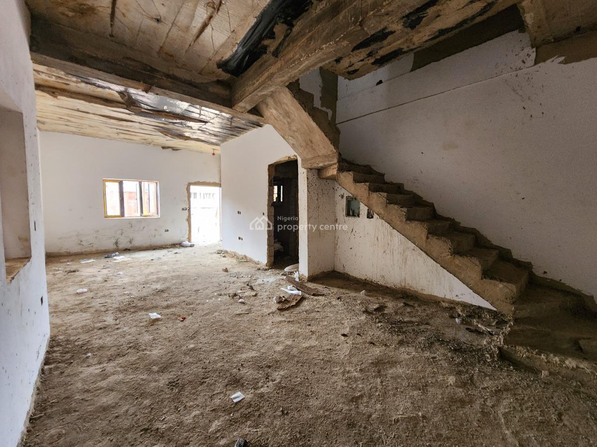 Brand New and Well Located 4 Bedroom Duplex with Bq at Gwarinpa, 1st Avenue, Gwarinpa, Abuja, Detached Duplex for Sale